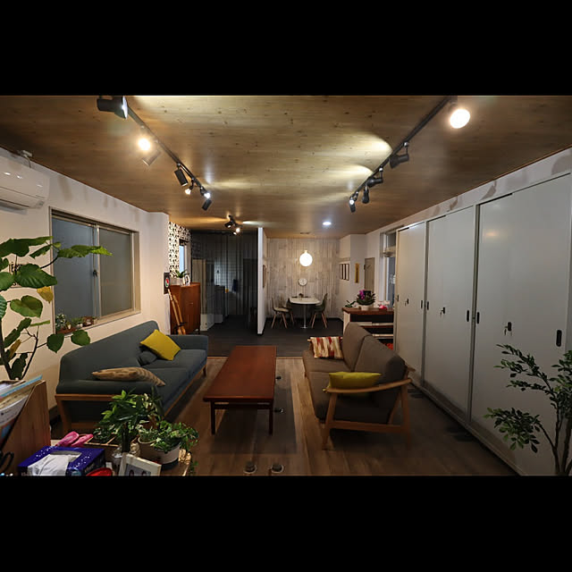 リノベーション/レクリント/照明器具/壁/天井/時計...などのインテリア実例 - 2018-11-06 16:56:16