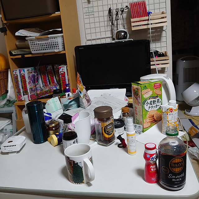 机/ビフォー/汚部屋改造計画のインテリア実例 - 2020-08-23 22:53:17