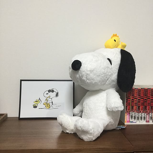 ベッド周り/雑貨のインテリア実例 - 2017-04-15 19:24:38