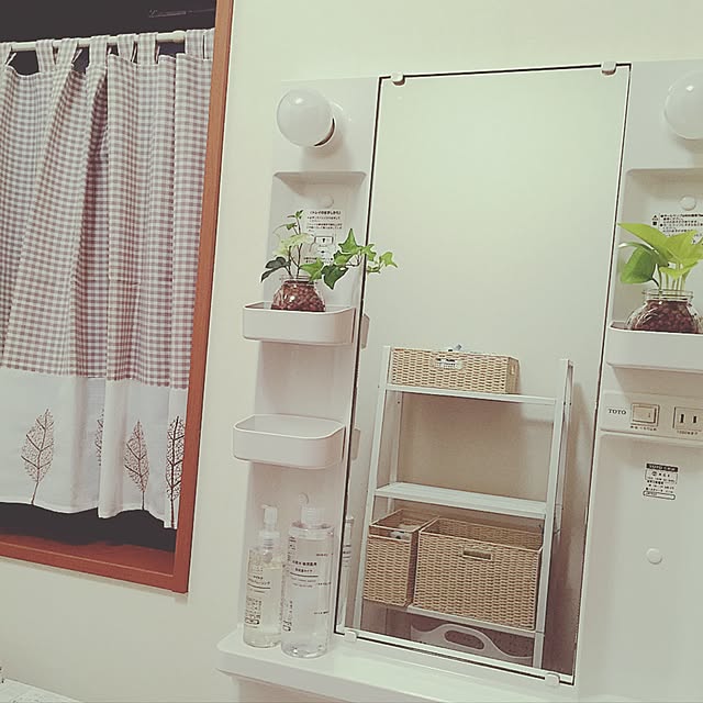 バス/トイレ/IKEA/観葉植物/無印良品/ニトリのインテリア実例 - 2016-12-06 22:14:10