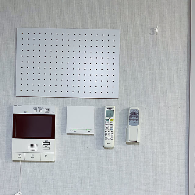 壁/天井/無印良品/すっきり暮らす/ホワイトインテリア/100均リメイク...などのインテリア実例 - 2024-02-29 15:14:32