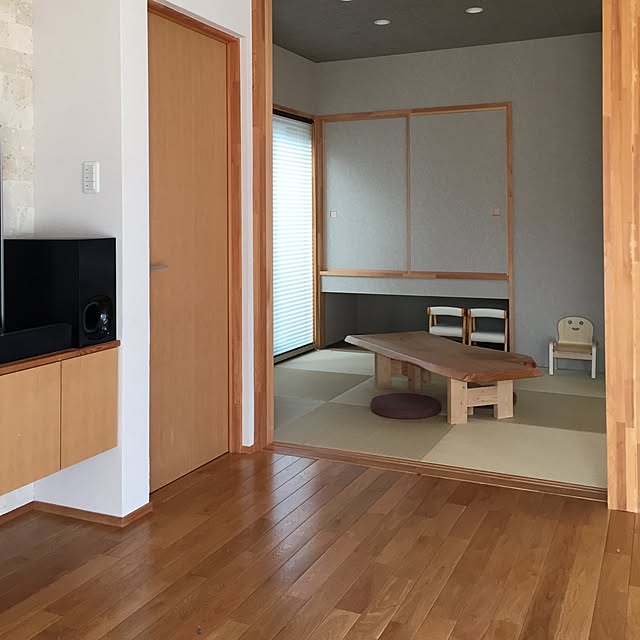 部屋全体/ミニマリスト目指してます/子供と暮らす家。/無印良品/観葉植物...などのインテリア実例 - 2017-02-07 13:16:02