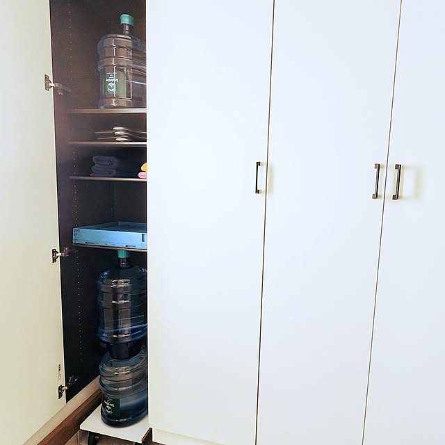 玄関/入り口/防災/非常用備品/非常用飲料水/非常用の水収納...などのインテリア実例 - 2025-04-06 16:30:06