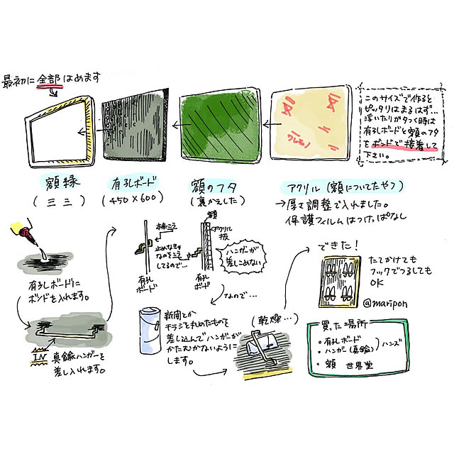 mariponさんの実例写真