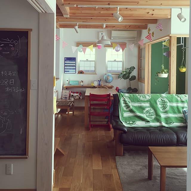 部屋全体のインテリア実例 - 2017-02-13 12:10:27