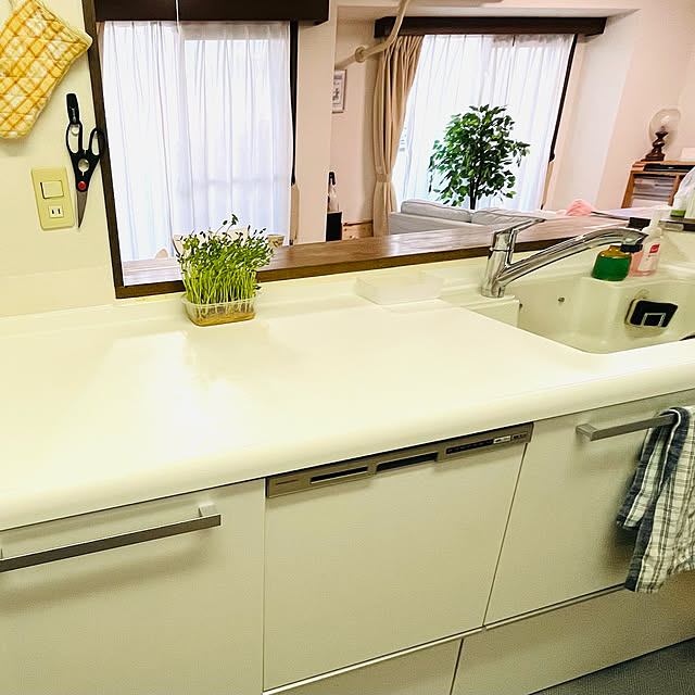 モニター応募投稿/マンション暮らし/マンションリフォーム/こどものいる暮らし/食洗機...などのインテリア実例 - 2023-01-29 17:10:34