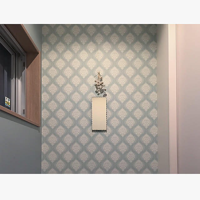 海外壁紙/鏡/バス/トイレのインテリア実例 - 2020-02-19 21:22:15