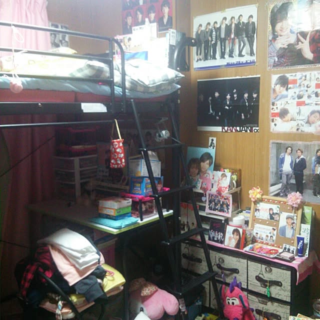 部屋全体のインテリア実例 - 2015-04-05 23:37:23