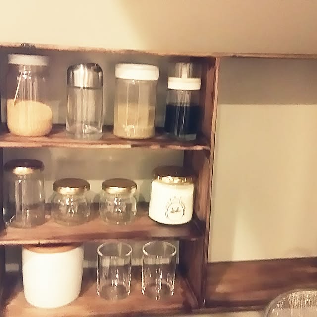 キッチン/たなDIYのインテリア実例 - 2016-12-03 22:08:49
