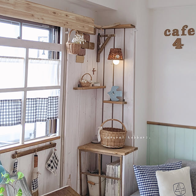 玄関/入り口/木のぬくもり/コメントスルーで大丈夫です♡/インスタやってます♪/DIYでお部屋作り...などのインテリア実例 - 2020-01-19 18:07:37
