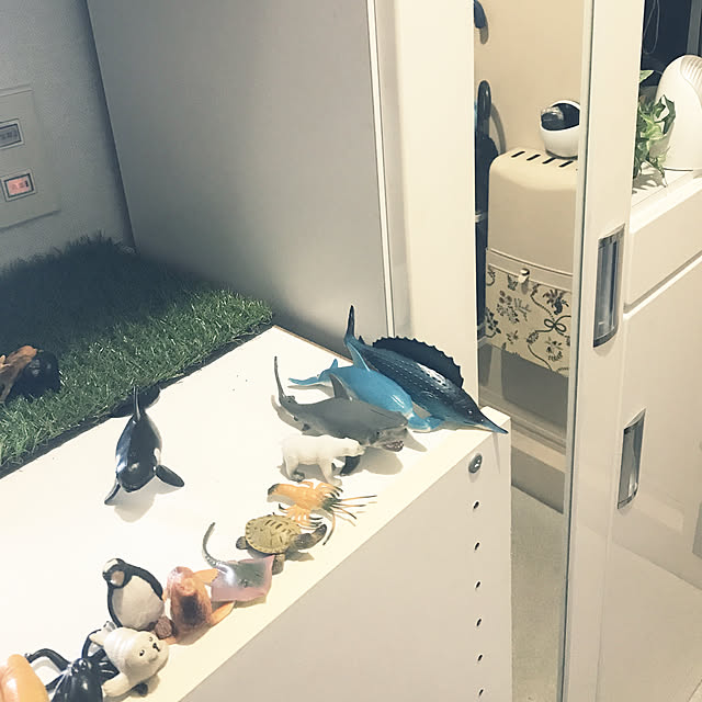 玄関/入り口/山善トローリーハンガーモニター応募のインテリア実例 - 2018-12-02 10:52:03