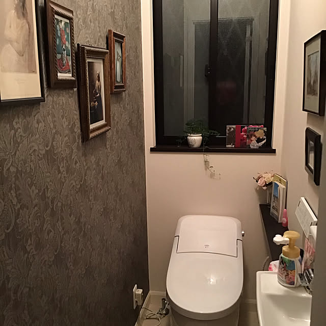 バス/トイレのインテリア実例 - 2020-04-21 22:42:43