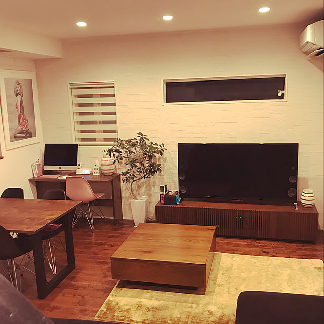 部屋全体のインテリア実例 - 2019-03-24 20:44:32