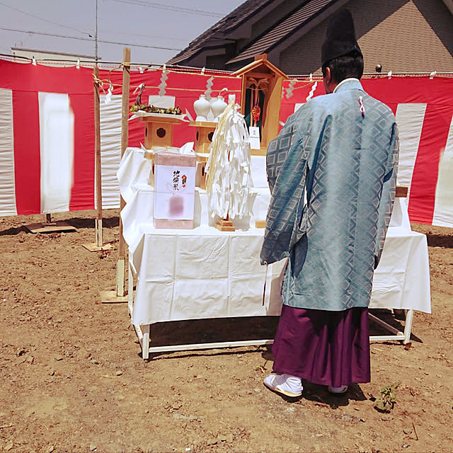 地鎮祭/平屋/土地/覚書/もうすぐ新築建てます...などのインテリア実例 - 2019-05-19 05:54:28