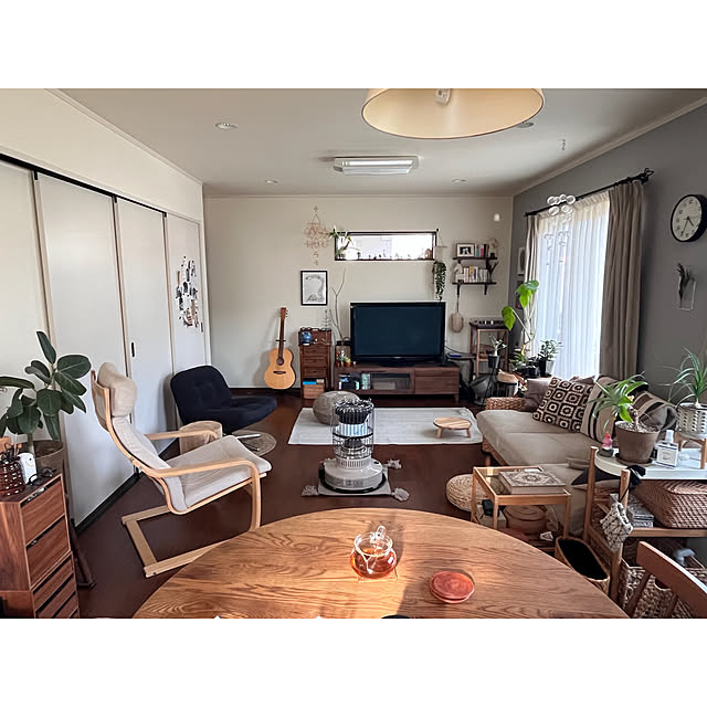 部屋全体/ディヴリンゲ/IKEA購入品/IKEA/マイホーム...などのインテリア実例 - 2025-04-10 00:01:07