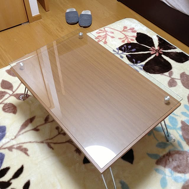 机のインテリア実例 - 2013-02-02 22:22:12