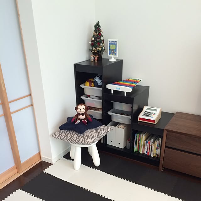 送料無料【IKEAイケア】トロファスト 子供用家具TROFASTフレーム