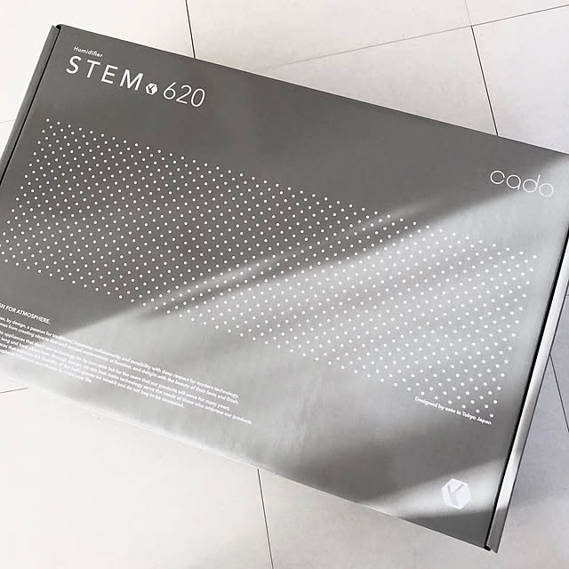 玄関/入り口/stem620/加湿器/cado/カドー・モニター...などのインテリア実例 - 2019-01-14 14:35:50