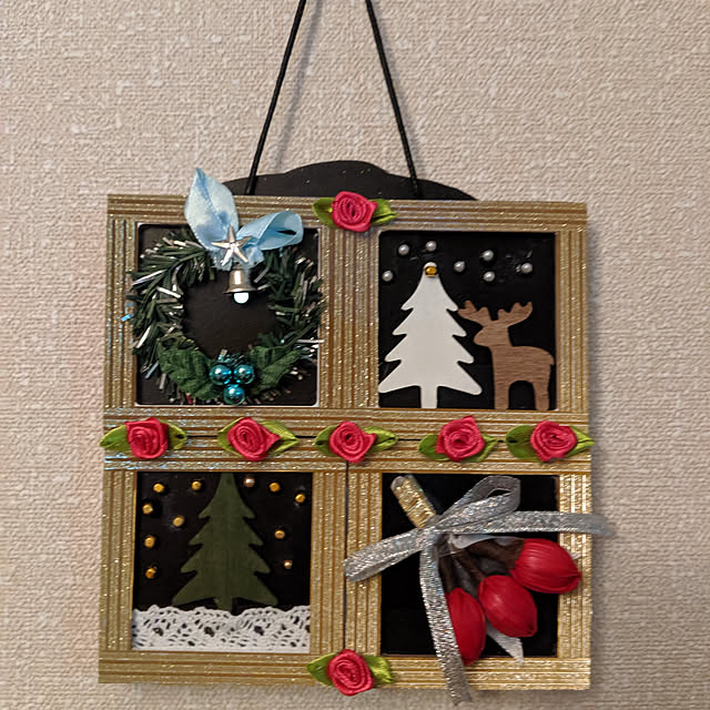 部屋全体/クリスマスのインテリア実例 - 2019-11-26 08:35:50
