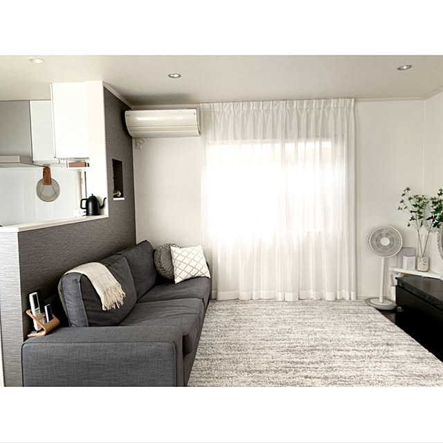 IKEA KIVIK シーヴィク 3人掛け用ソファカバー チャコール(IKEA IKEA KIVIK シーヴィク 3人掛け用ソファカバー チャコール(IKEA