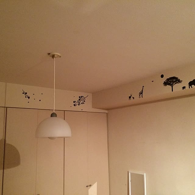 壁/天井/wallsticker/myroomのインテリア実例 - 2015-02-18 17:09:59