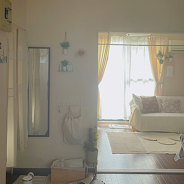 机/100均/セリア/3COINS/DIY...などのインテリア実例 - 2024-08-27 14:46:53