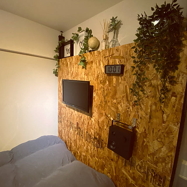 観葉植物/照明/IKEA/DIY/ニトリ...などのインテリア実例 - 2021-03-17 22:23:41