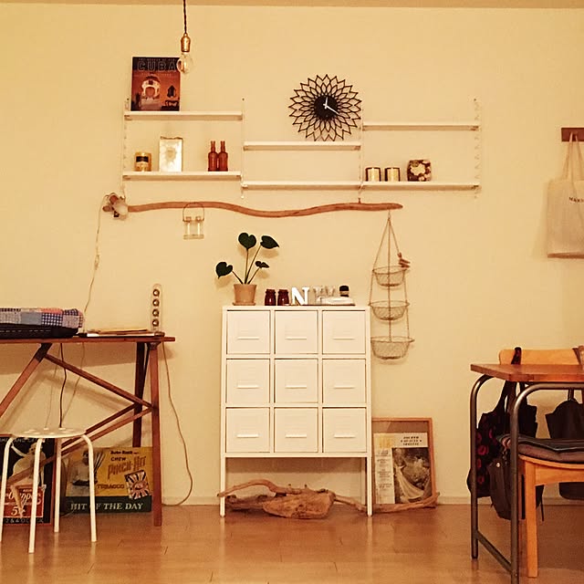 部屋全体/ダイニングのインテリア実例 - 2016-02-22 00:23:20
