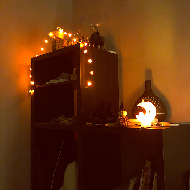 部屋全体/ハロウィン/ハロウィンディスプレイ/廊下/階段のインテリア実例 - 2023-10-16 09:50:41