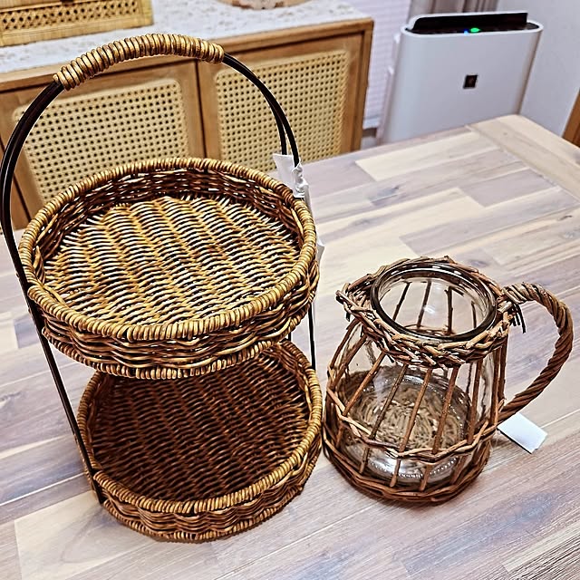 部屋全体/この春、買ってよかったもの/ナチュラル/一人暮らし/癒し...などのインテリア実例 - 2024-05-11 22:46:29
