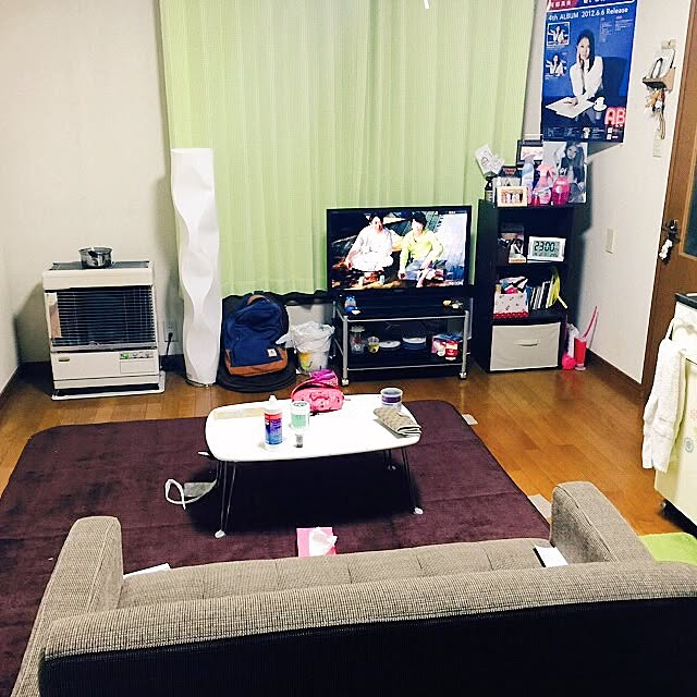 部屋全体/一人暮らしのインテリア実例 - 2015-04-02 23:16:57