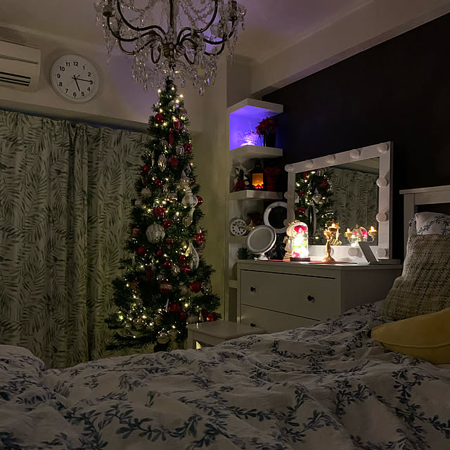 クリスマスツリー/部屋全体のインテリア実例 - 2020-12-03 21:05:49
