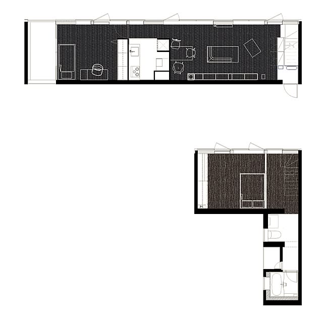 部屋全体のインテリア実例 - 2015-08-12 08:29:27