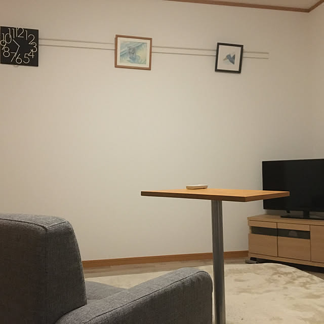 部屋全体のインテリア実例 - 2020-08-22 22:36:54