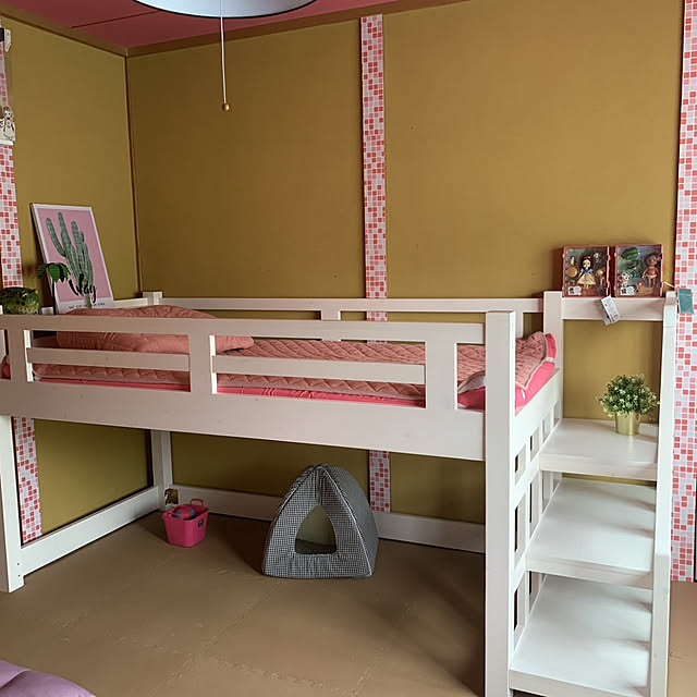 ベッド周り/DIYのインテリア実例 - 2019-06-30 15:54:11