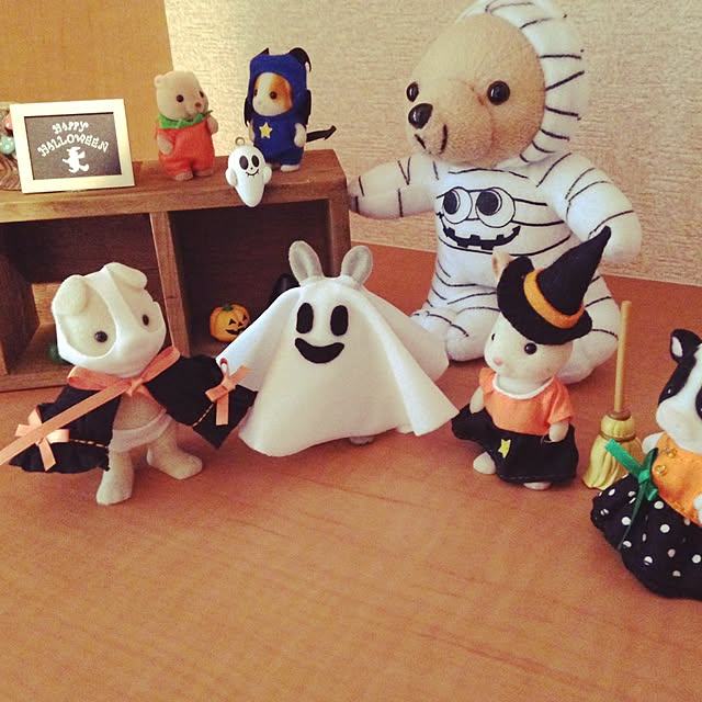 シルバニアファミリー 赤ちゃん ハッピーハロウィンセット