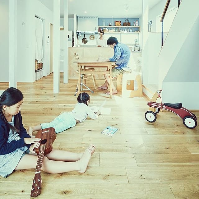 部屋全体のインテリア実例 - 2017-06-26 16:37:14