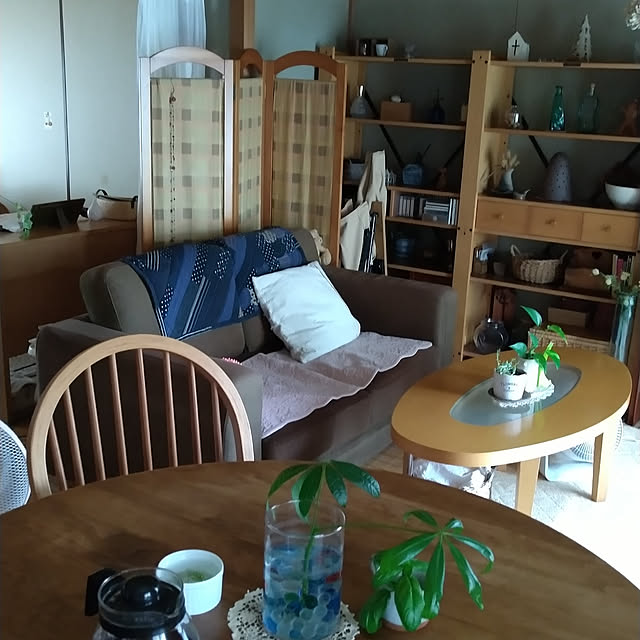 部屋全体/一人暮らし/ナチュラル/アンティークのインテリア実例 - 2020-06-28 15:45:46
