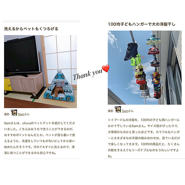 Samさんの実例写真