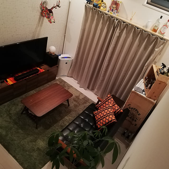 部屋全体のインテリア実例 - 2020-05-25 19:44:55