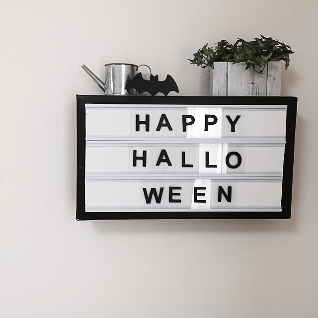 壁/天井/ハロウィンはじめました/ハロウィン雑貨/ハロウィンディスプレイ/ハロウィン...などのインテリア実例 - 2016-10-20 13:33:24