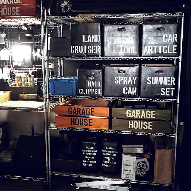 GARAGE__HOUSEさんの実例写真