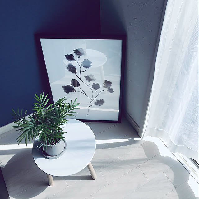 3COINS/ポスター/ポスターのある部屋/観葉植物のある暮らし/コメントお気遣いなく♡...などのインテリア実例 - 2022-12-18 02:08:39