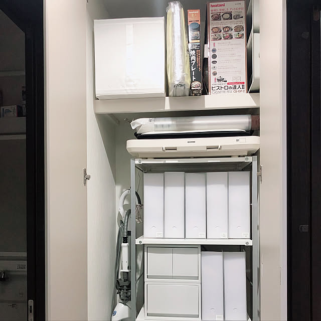 ホワイトインテリア/無印良品/IKEA/ニトリ/モノトーン...などのインテリア実例 - 2020-05-12 01:10:51