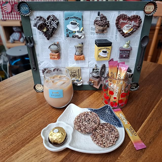 バス/トイレ/コーヒータイム/リラックスタイム/コーヒーのある暮らし/ネスカフェ ゴールドブレンド...などのインテリア実例 - 2025-06-02 16:05:36