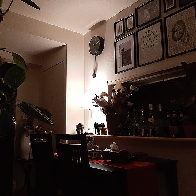 壁/天井/間接照明/ダイニングのインテリア実例 - 2024-07-03 22:14:08