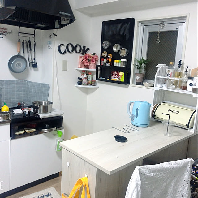 ニトリ/IKEA/フェイクグリーン/DIY/ナチュラル...などのインテリア実例 - 2020-07-15 22:58:46