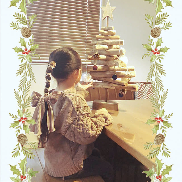 メリークリスマス♡/おウチ時間/気分がアガる/早く来い来いお正月♡/クリスマスツリー...などのインテリア実例 - 2020-12-24 15:33:37
