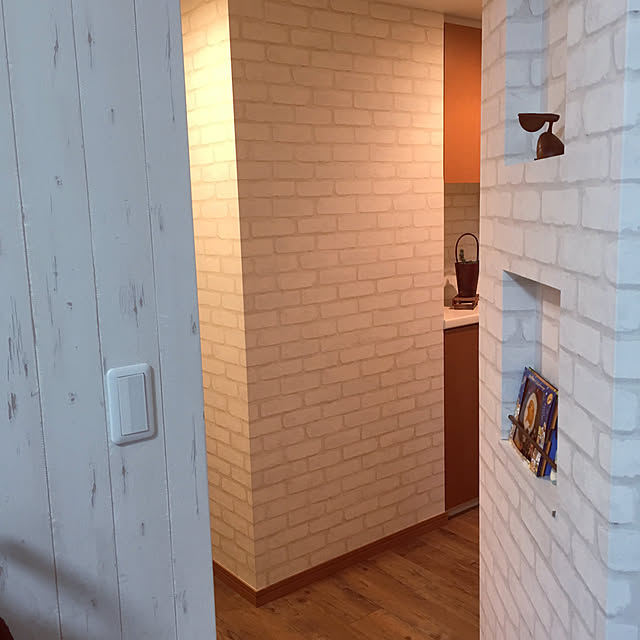 壁/天井のインテリア実例 - 2019-02-28 21:06:54