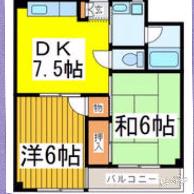 部屋全体/間取り図のインテリア実例 - 2015-12-30 08:32:51